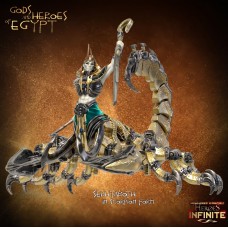 Sekhtaroth In Scorpion Form