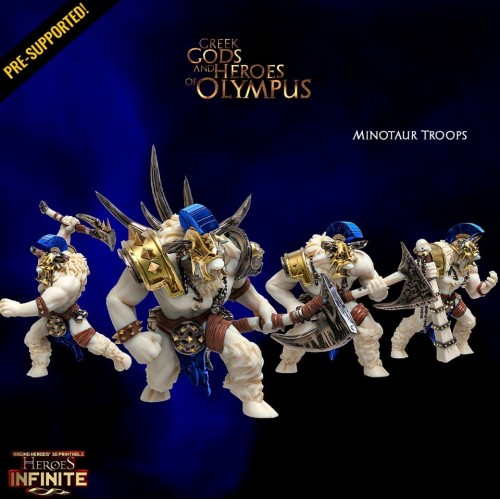 Minotaur Troops