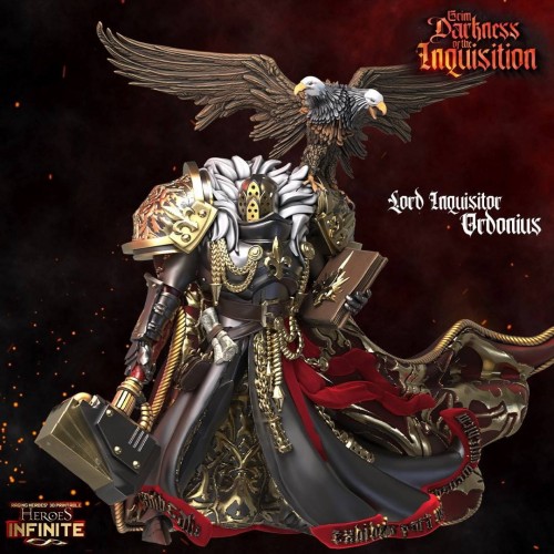 Lord Inquisitor Ordonius