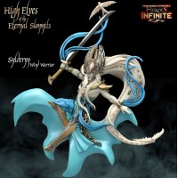 Sylderyn Wind Warrior with Helmet