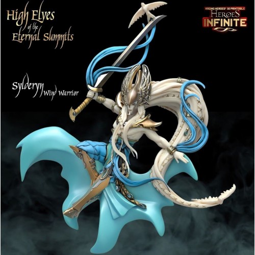 Sylderyn Wind Warrior with Helmet