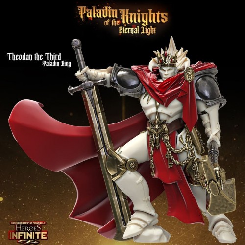 Theodan The Third Paladin King