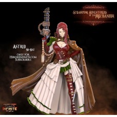 Admiral Astrid No Hat Exclusive