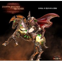 General on Mechanical Horse
