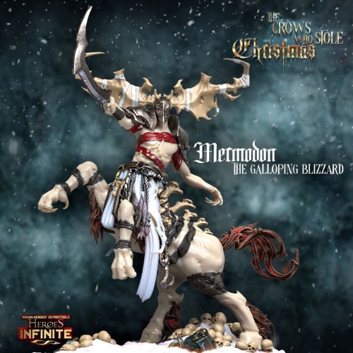 Mermodon The Galloping Blizzard