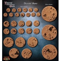 Thieves of the Shadowsands Guild Bases (3D Print)