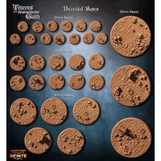 Thieves of the Shadowsands Guild Bases (3D Print)