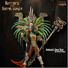 Quetzalli Dawn Star Sorceress Queen