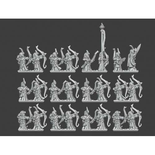 High Elf Archers (10mm)