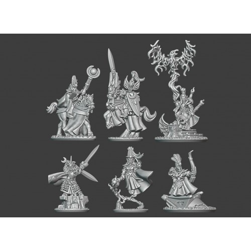 High Elf Character Pack (10mm)