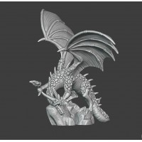 High Elf Dragon (10mm)