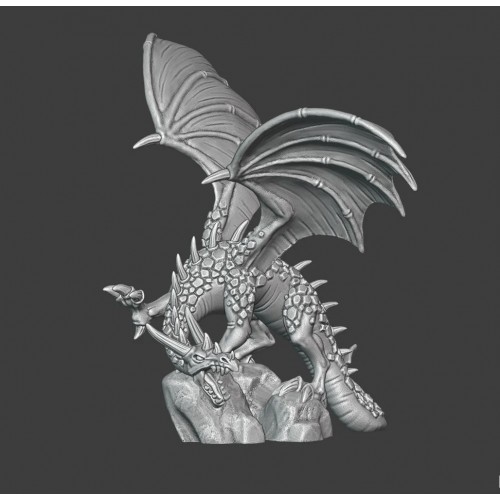 High Elf Dragon (10mm)