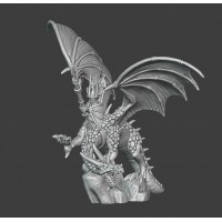 High Elf Dragon Rider (10mm)