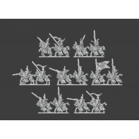 High Elf Heavy Cavalry (10mm)