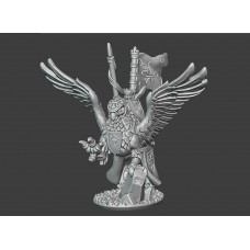 King on Hippogriff (10mm)