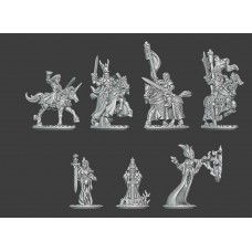 Knight Character Pack (10mm)