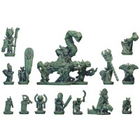 Lizardmen Hero Pack (10mm)