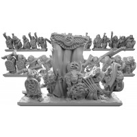 Lizardmen Mastix Warriors (10mm)