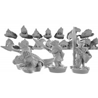 Lizardmen Poison Lizards (10mm)