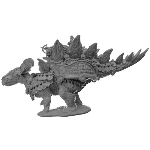 Lizardmen Stegosaurus (10mm)