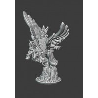 Mighty Lord On Pegasus (10mm)