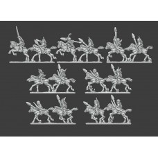 Mounted Squires (10mm)