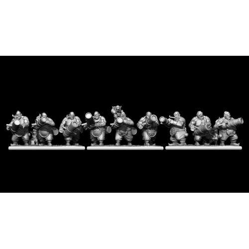 Ogre Leadbelchers (10mm) №1