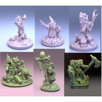 Orc And Goblin Character Pack (10mm)