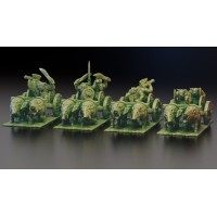 Orc Boar Chariots (10mm)