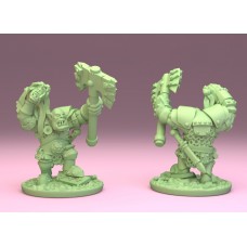 Orc Hero (10mm) №1