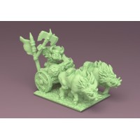 Orc Hero Chariot (10mm)