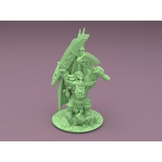 Orc Warboss (10mm)