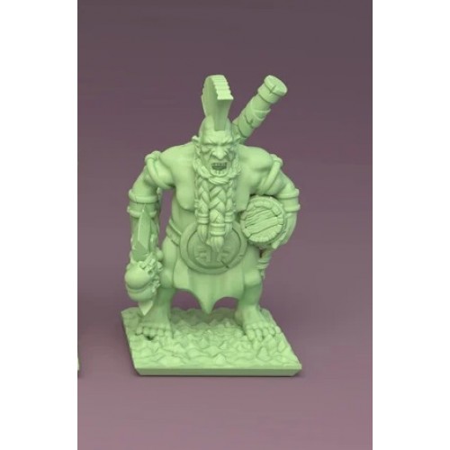 Ogre Berserker (10mm)