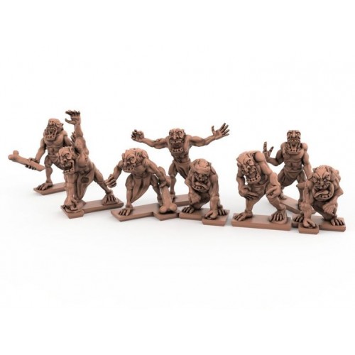 Ogre Gorgers (10mm)