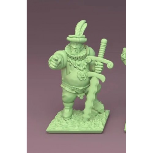 Ogre Lord (10mm)