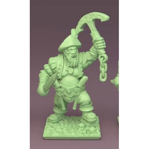 Ogre Pirate (10mm)