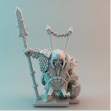 Ogre Tyrant Hero (10mm)