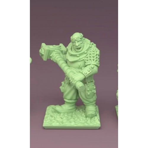 Ogre Warpriest (10mm)