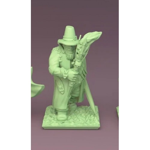 Ogre Witch Hunter (10mm)