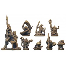 Skaven Character Pack (10mm) №1
