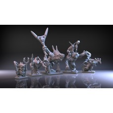 Skaven Character Pack (10mm) №2