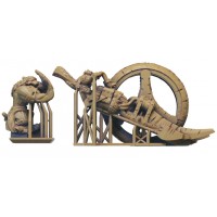 Skaven Doomwheel (10mm) №1