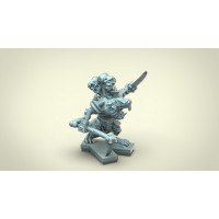 Skaven Hero Quiek (10mm)