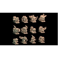 Skaven Rat Assassins (10mm)