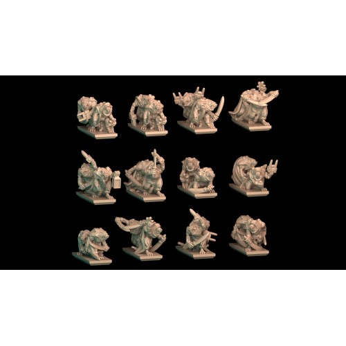 Skaven Rat Assassins (10mm)