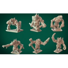 Skaven Rat Ogres (10mm)