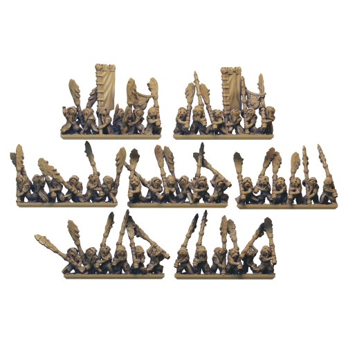 Skaven Seekers (10mm)