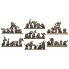 Skaven Sneaks (10mm)