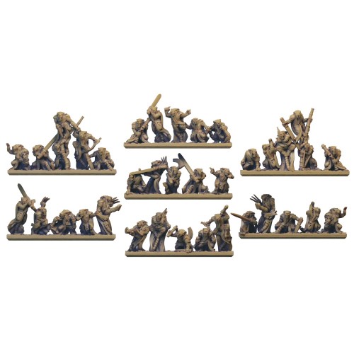 Skaven Sneaks (10mm)