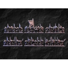 Skaven Storm Rats (10mm)